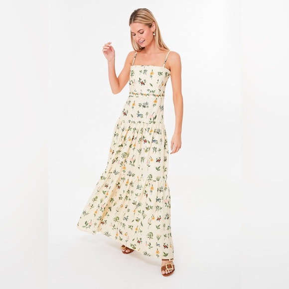 Agua by Agua Bendita Dresses & Skirts - TAGS ON AGUA BY AGUA BENDITA, Ranas Lima Maxi Dress, XL, Size 10